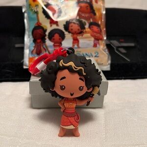 Moana 2 mystery figure bag clip